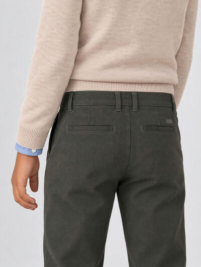PANTALON ELVIS KIDS VERDE