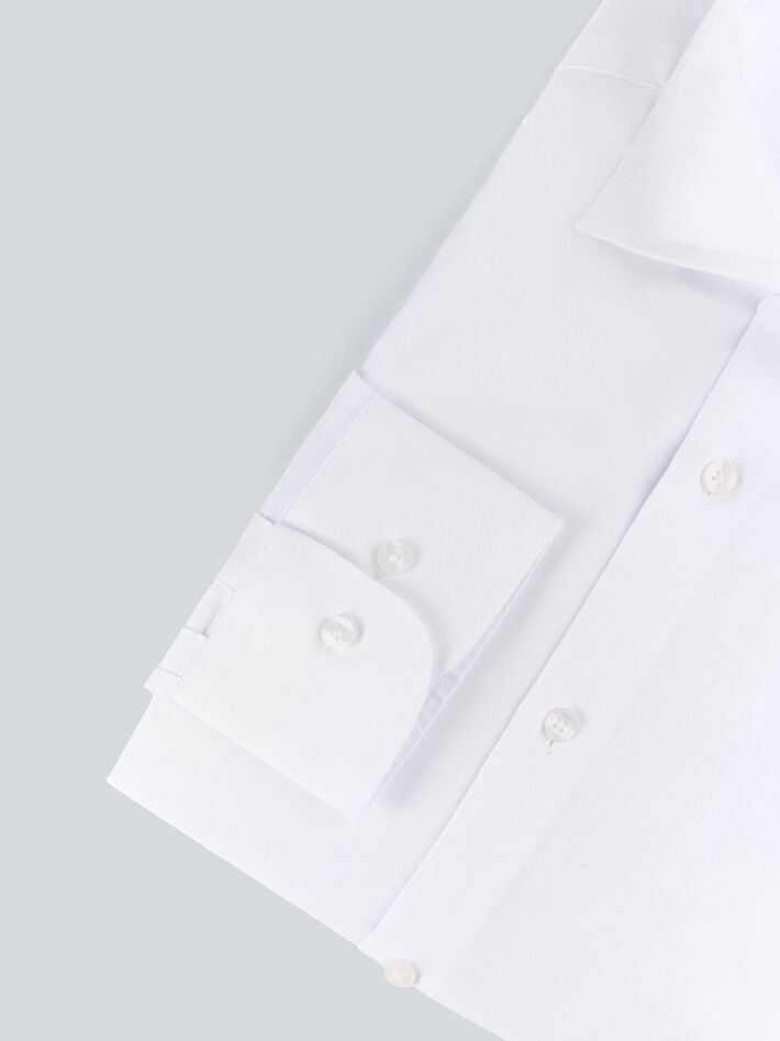 CAMISA VESTIR ESTRUCTURA BLANCO