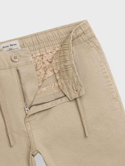 PANTALON ANDER KIDS CAMEL