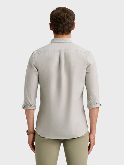 CAMISA OXFORD SOLID