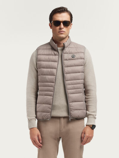 CHALECO MORRISON BEIGE
