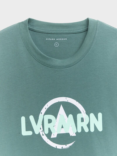 CAMISETA FINDAY VERDE