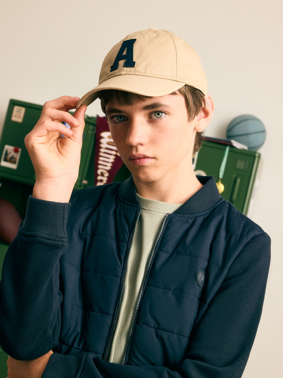 GORRA VARSITY KIDS