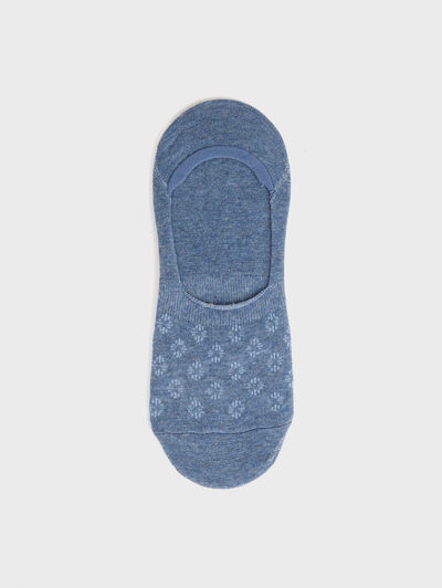 CALCETINES INVISIBLES AZUL