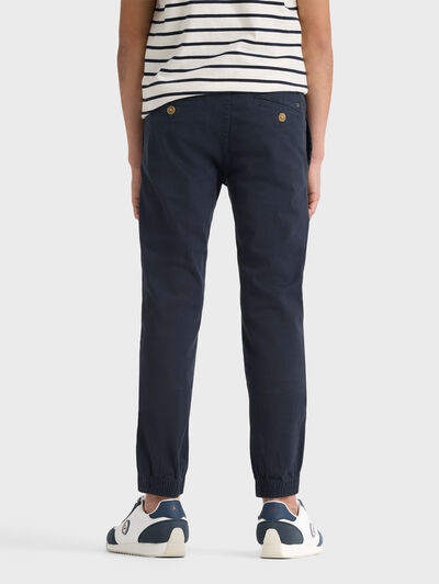 PANTALON ANDER KIDS AZUL MARINO