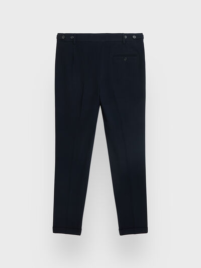 PANTALON CLASSIC TWILL AZUL MARINO