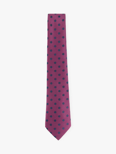 CORBATA JACQUARD MF VIOLETA