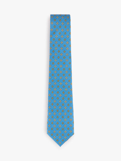 CORBATA PRINTED AZUL