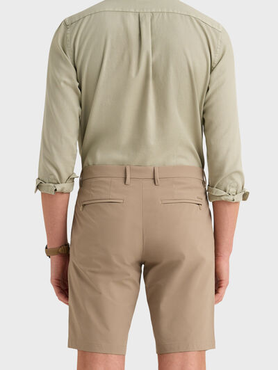 BERMUDA TECNICA BEIGE