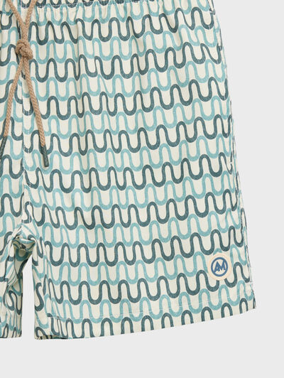 BA&Ntilde;ADOR PRISMA VERDE AGUA