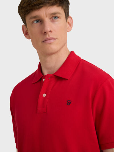 POLO BASIC ROJO