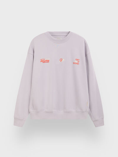 SUDADERA DREAM VIOLETA