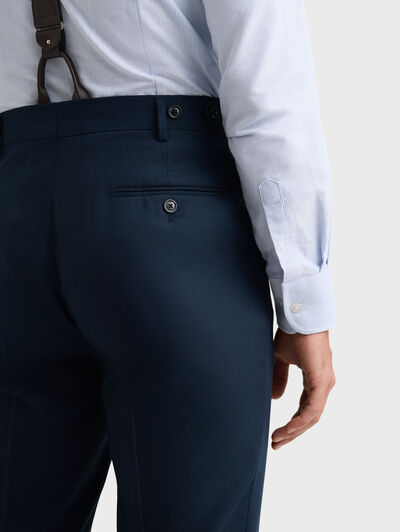 PANTALON CAPO MICROESTRUCTURA AZUL MARINO