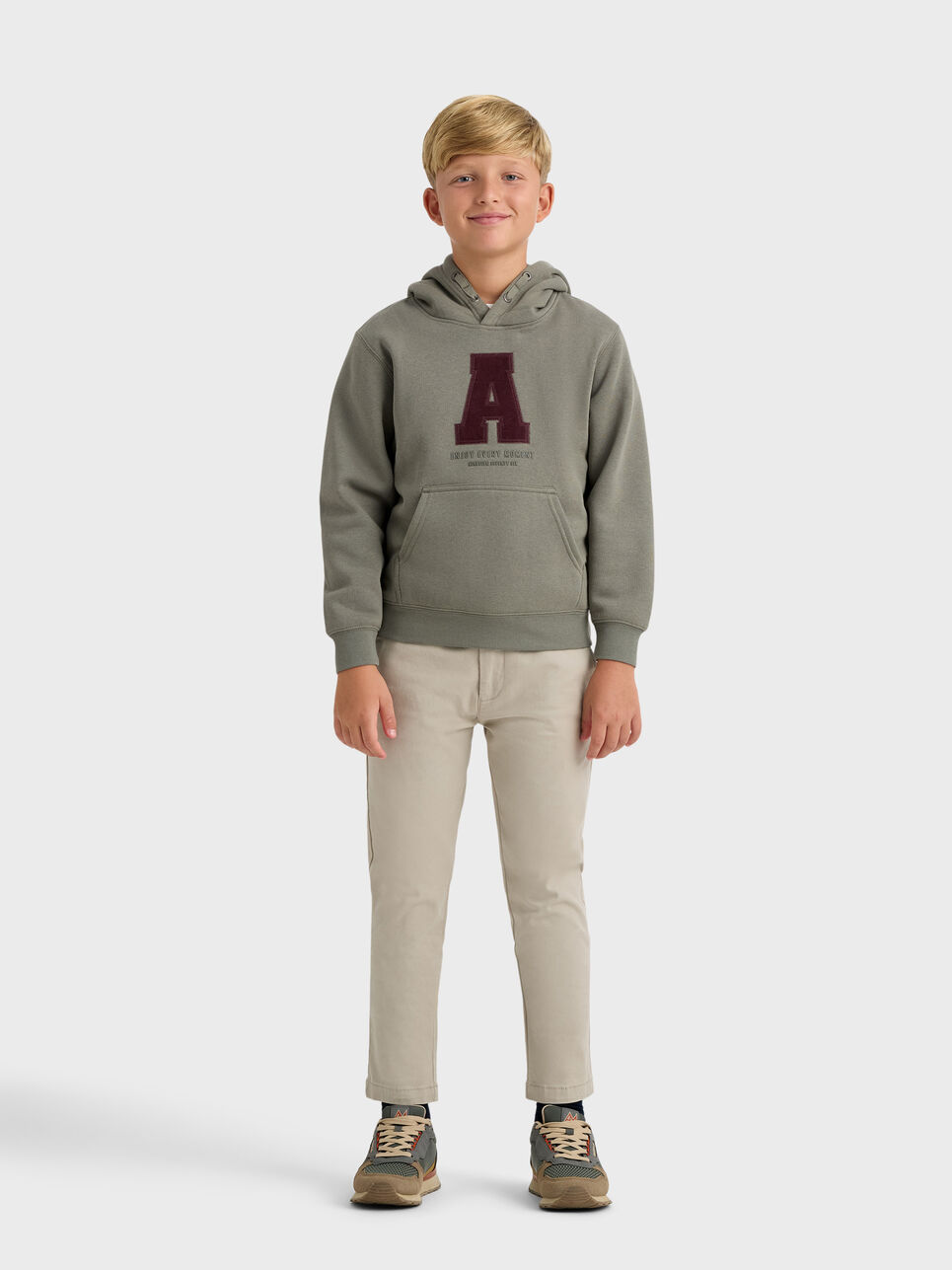 SUDADERA MOMENT KIDS