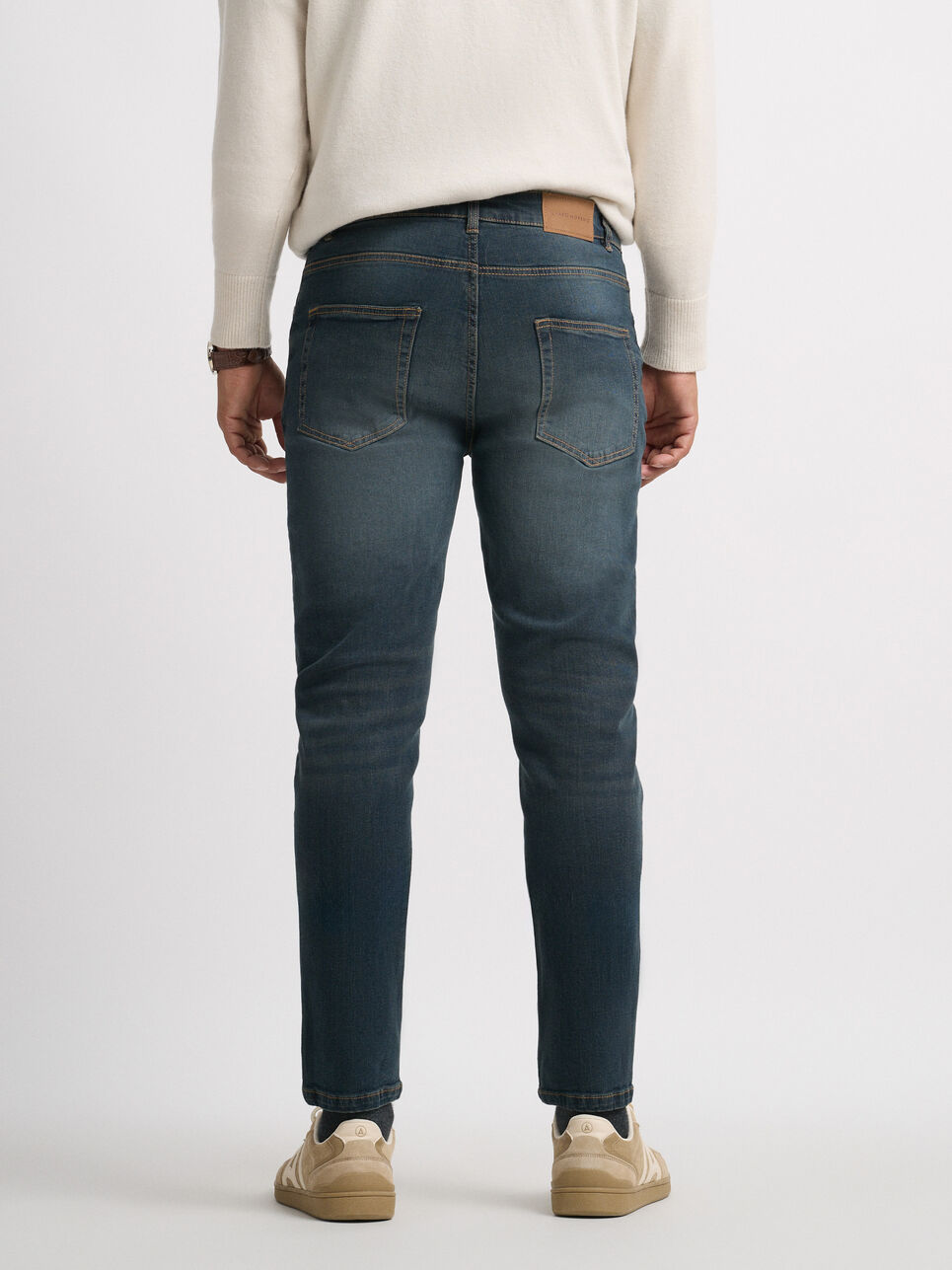DENIM STONE COMFORT FIT