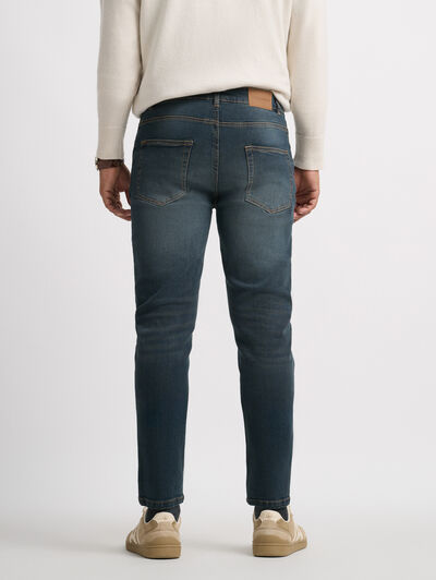 DENIM STONE COMFORT FIT AZUL MARINO