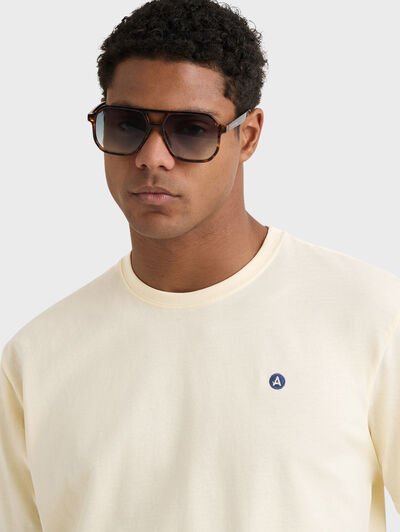 CAMISETA FANCY AMARILLO