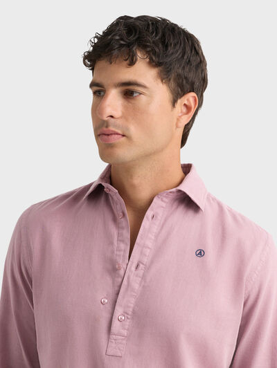 POLERA LINO GD ROSA