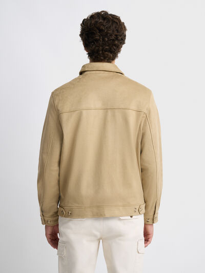CAZADORA ERICK BEIGE