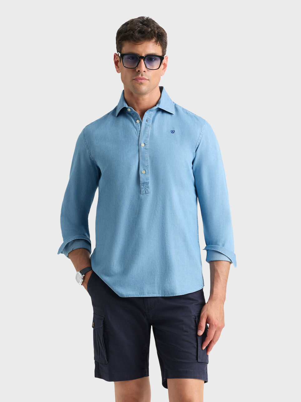 POLERA DENIM