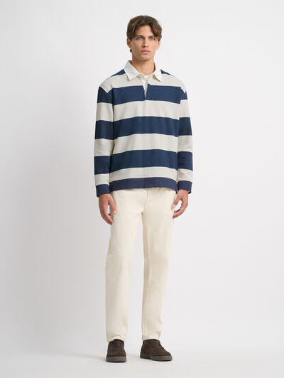 SUDADERA POLO AZUL