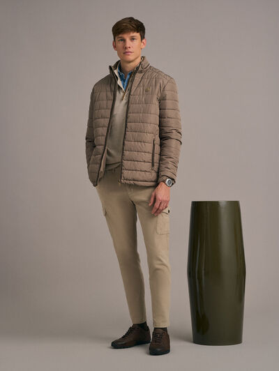 CAZADORA ZEPPELIN CAMEL