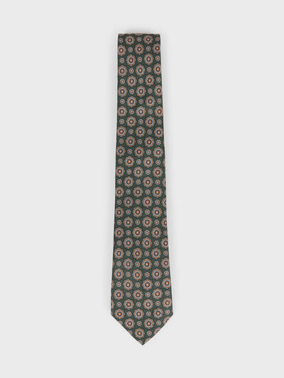 CORBATA PRINTED VERDE