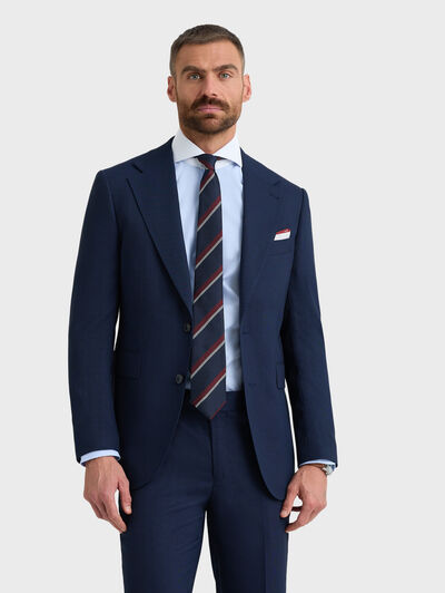 AMERICANA OJO PERDIZ AZUL MARINO