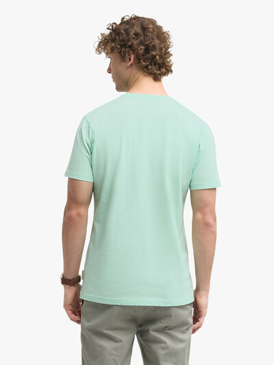 CAMISETA TRENDY VERDE AGUA