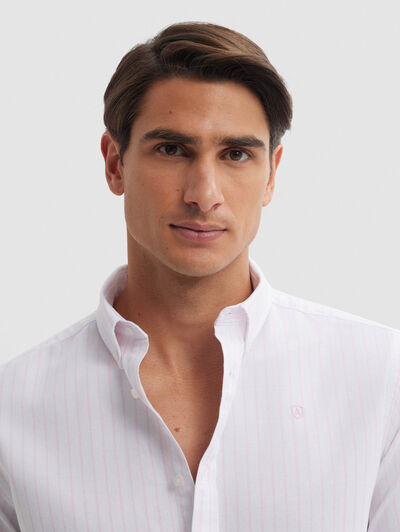 CAMISA OXFORD SUNNY ROSA