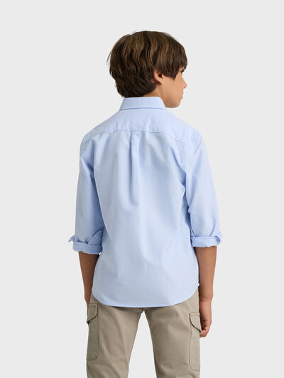 CAMISA OXFORD SOLID KIDS