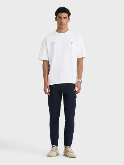 CAMISETA COFFEE BLANCO