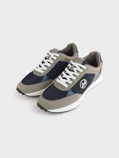 SNEAKERS YACSON GRIS
