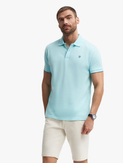 POLO RYDER VERDE AGUA
