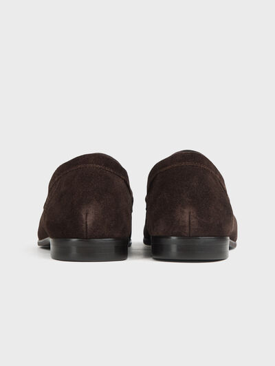 MOCASIN SERRAJE SOFT MARR&Oacute;N