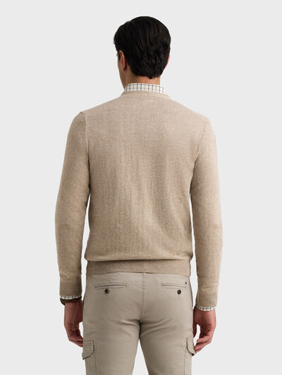 CARDIGAN TURNER BEIGE