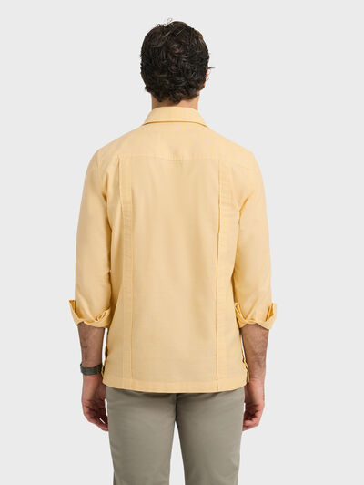 CUBANA OXFORD AMARILLO