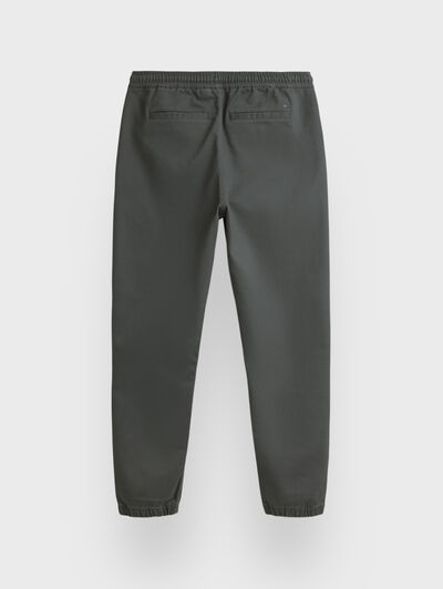PANTALON ROMAN VERDE