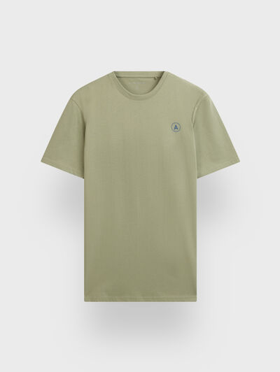 CAMISETA RUBBER VERDE