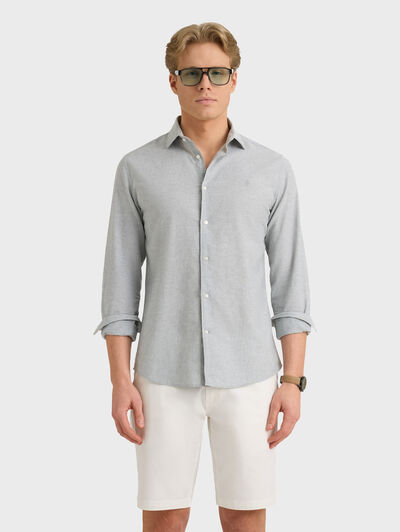 CAMISA LINO ALEX VERDE
