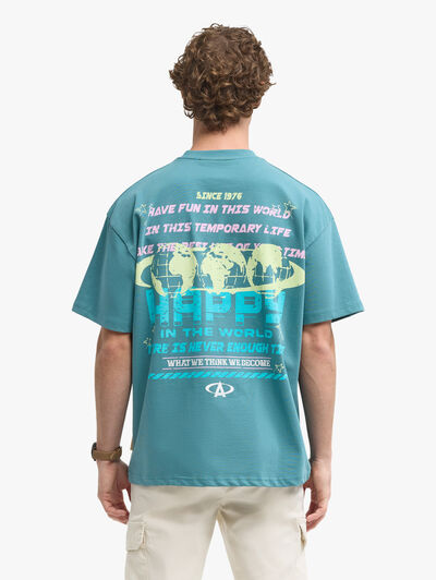 CAMISETA WORLD