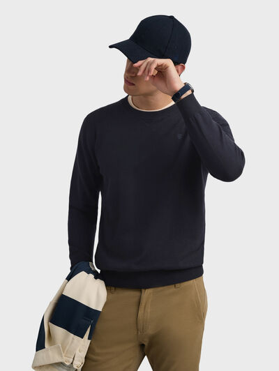 GORRA PAÑO AZUL MARINO