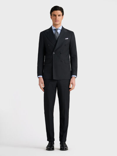 AMERICANA TWILL CRUZADO GRIS