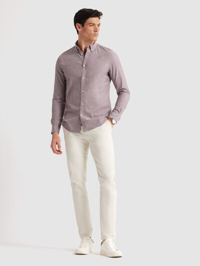 CAMISA FLANNEL TWILL