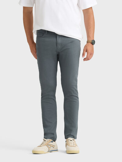 PANTALON PIGMENT GRIS