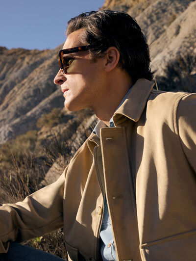 CAZADORA ERICK CAMEL