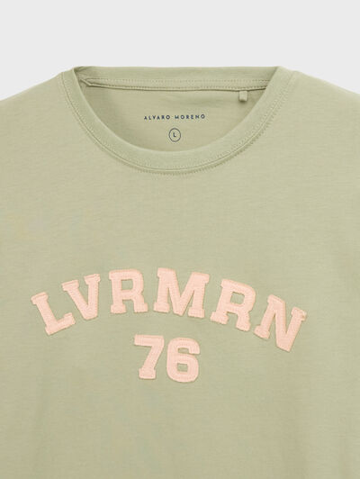 CAMISETA DAWSON VERDE