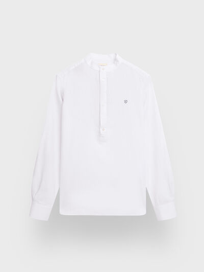 POLERA LINO MAO BLANCO