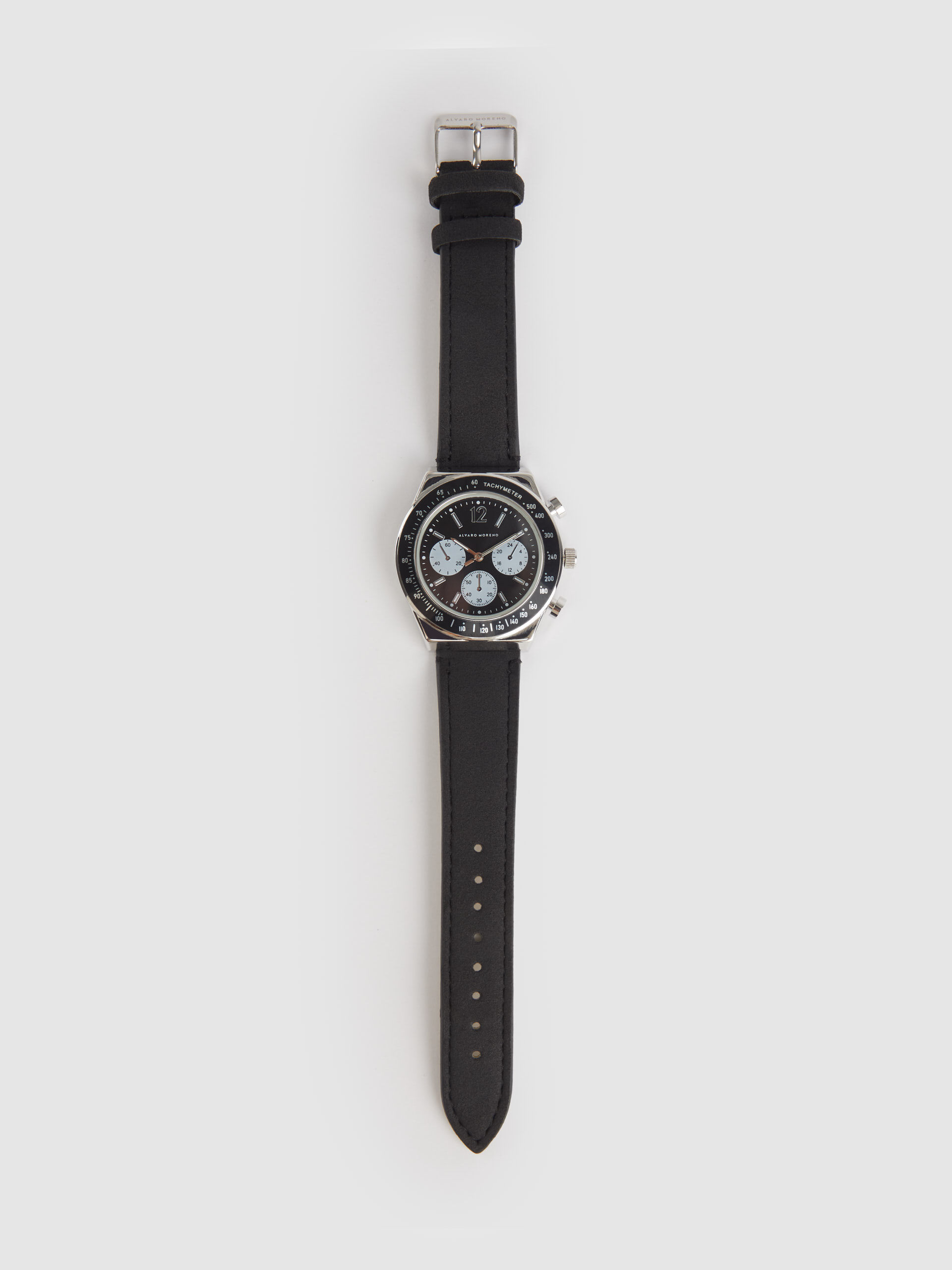RELOJ RACER NEGRO