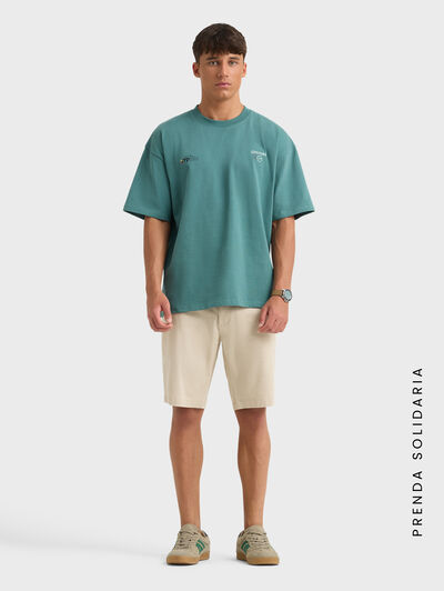 CAMISETA DOMUND VERDE